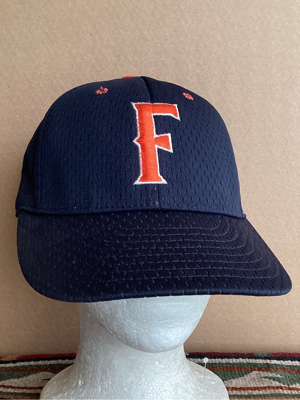 Vintage Pro line Cal state Fullerton Titans fitted hat size 7
